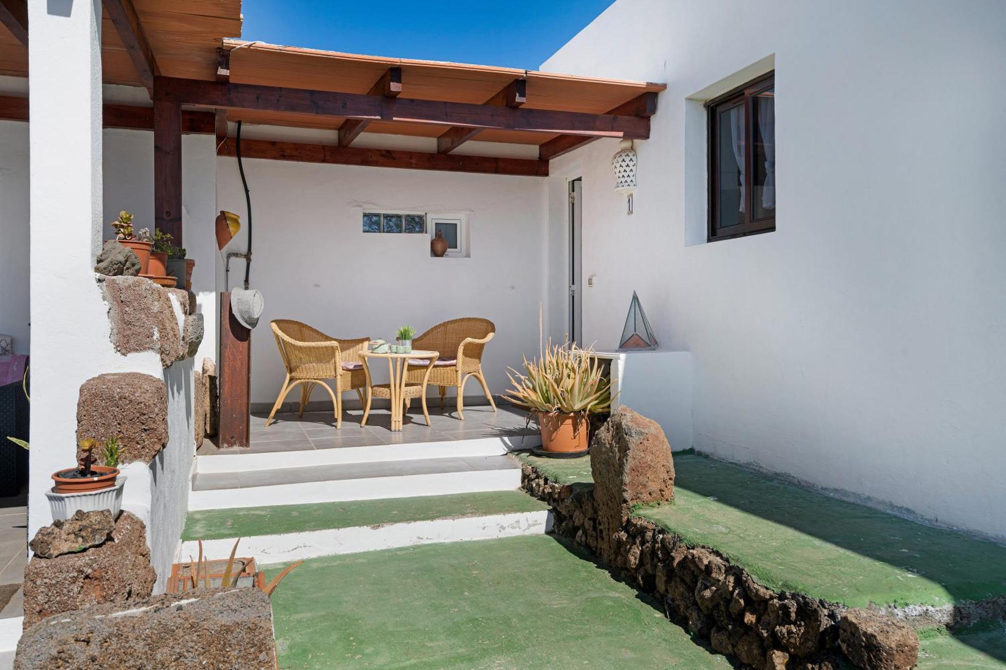Casa Dario Lägenhet Tinajo Exteriör bild