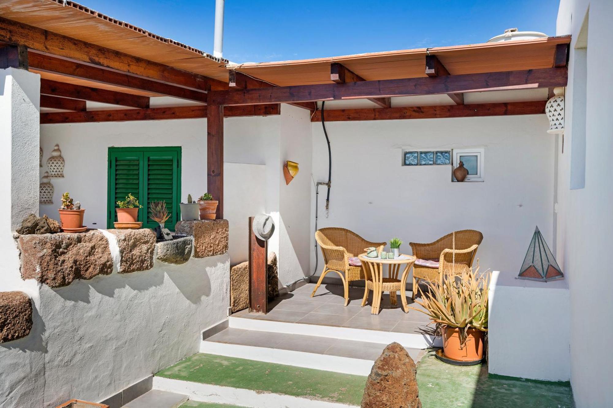Casa Dario Lägenhet Tinajo Exteriör bild