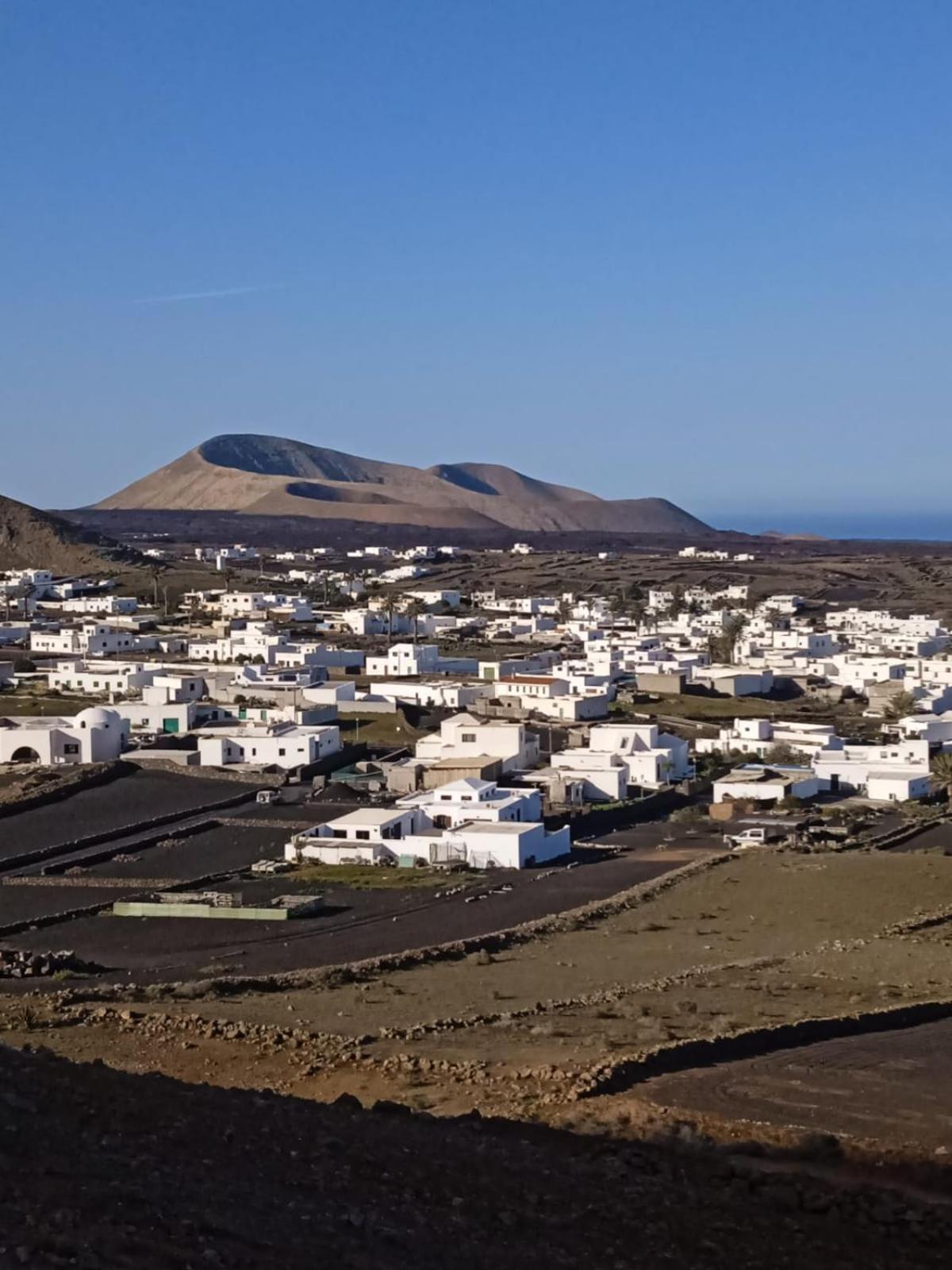 Casa Dario Lägenhet Tinajo Exteriör bild